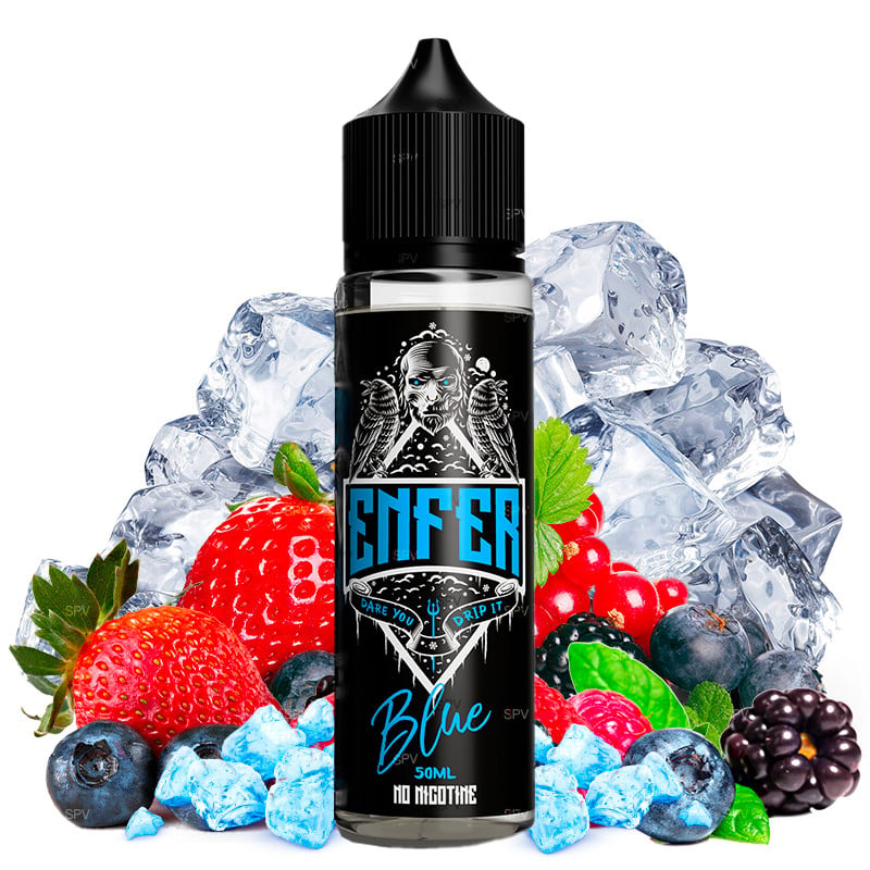 Enfer Blue E-liquid 50 ml Format 50 ml