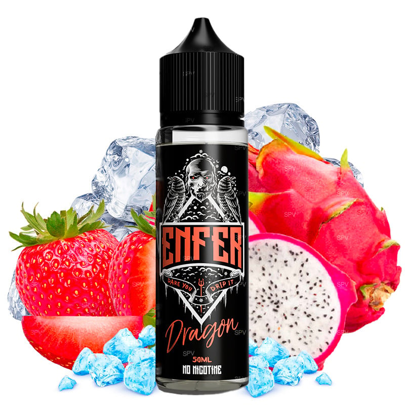 Enfer Dragon E-Liquid 50 ml format