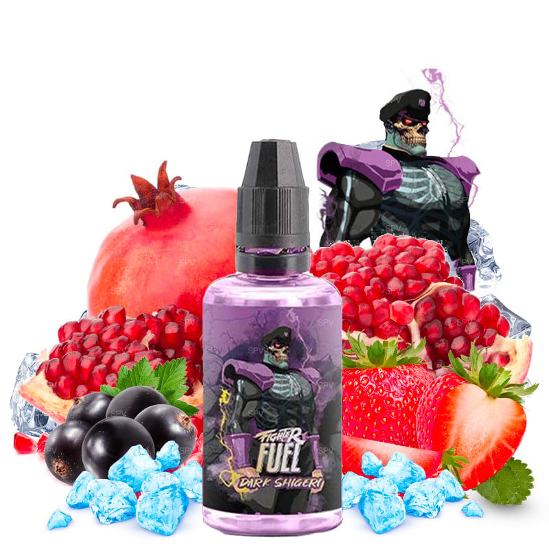 30 ml DIY Concentrate Dark Shigeri - Fighter Fuel by Maison Fuel