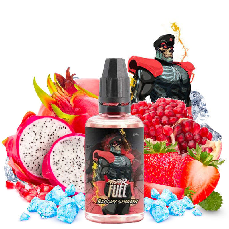 30 ml DIY Concentrate Bloody Shigeri - Fighter Fuel by Maison Fuel