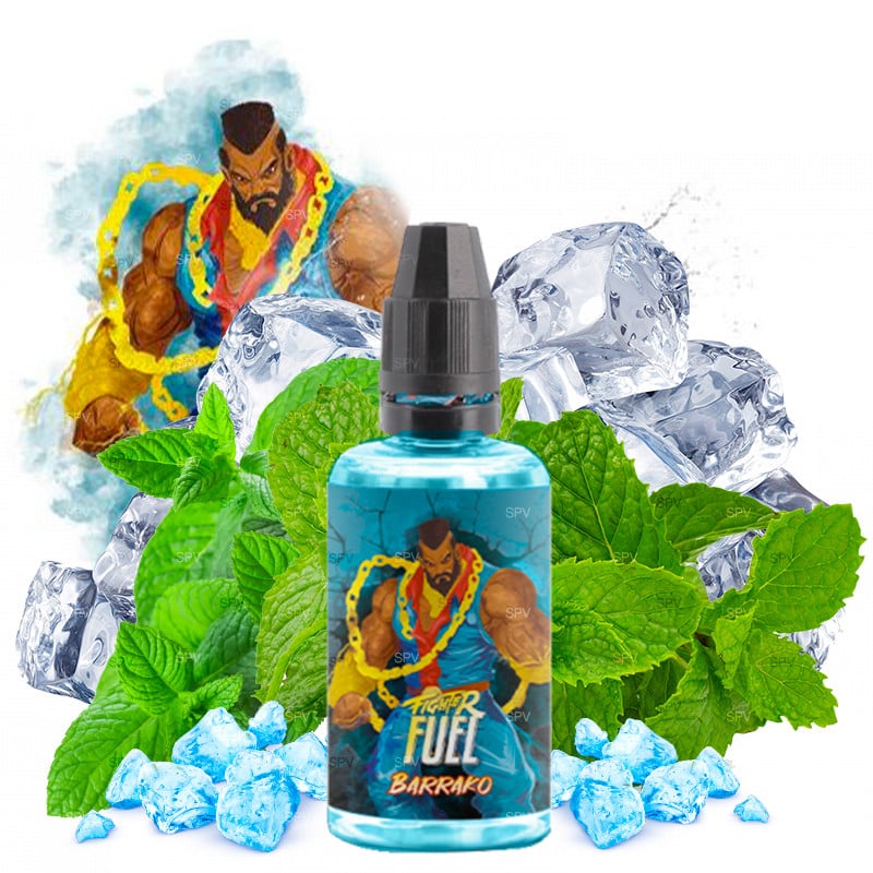 Concentré DIY 30 ml Barrako - Fighter Fuel by Maison Fuel