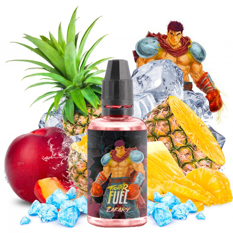 30 ml DIY Konzentrat Zakary - Fighter Fuel by Maison Fuel