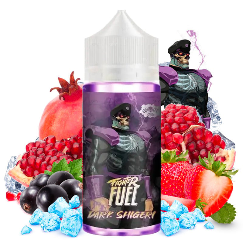 E-liquide 100 ml Dark Shigeri - Fighter Fuel by Instant Fuel