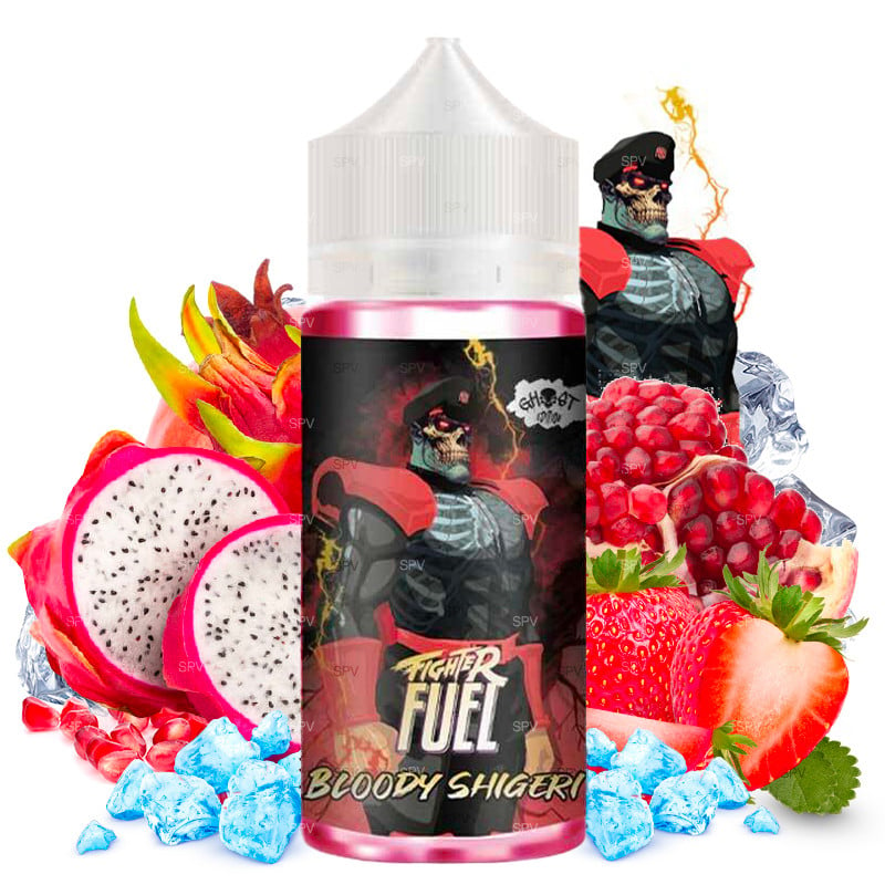 E-liquide 100 ml Bloody Shigeri - Fighter Fuel