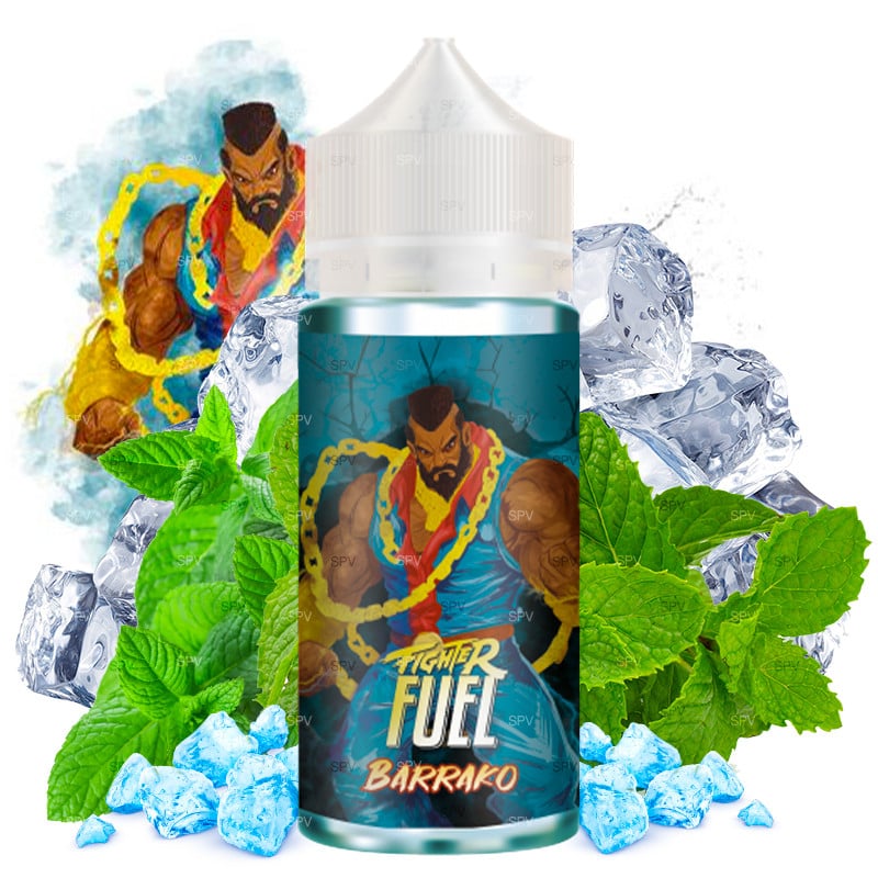 E-liquide 100 ml Barrako - Fighter Fuel by Instant Fuel