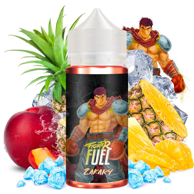 E-liquide 100 ml Zakary - Fighter Fuel by Maison Fuel