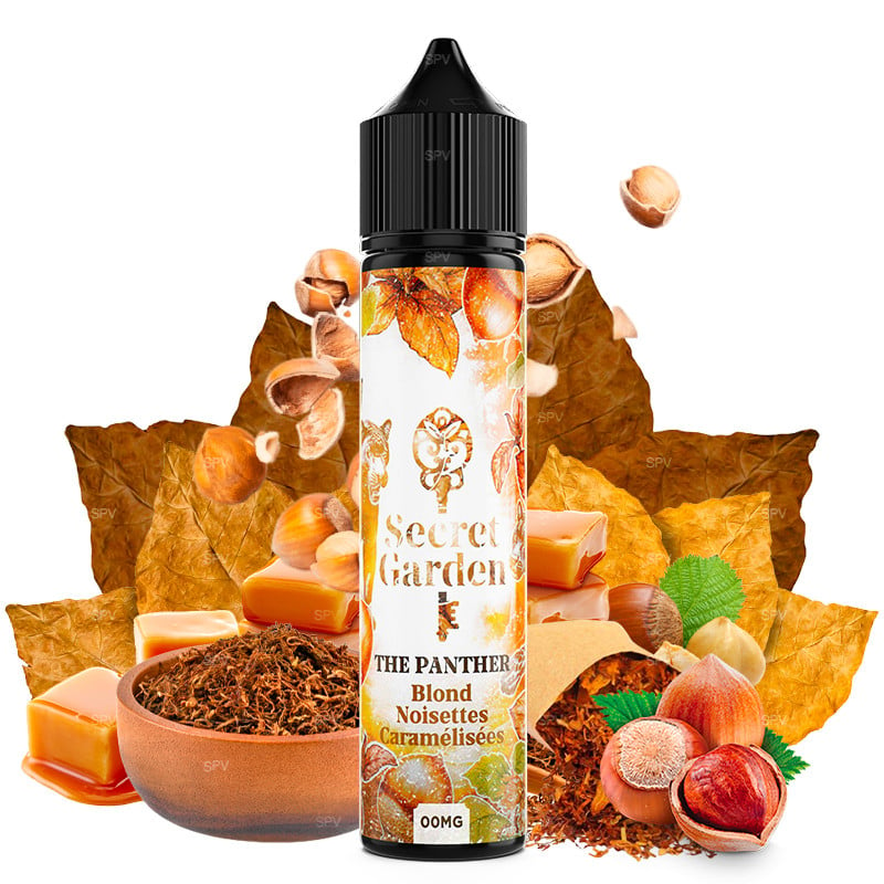 E-liquide 50 ml The Panther - Secret Garden by Secret's Lab