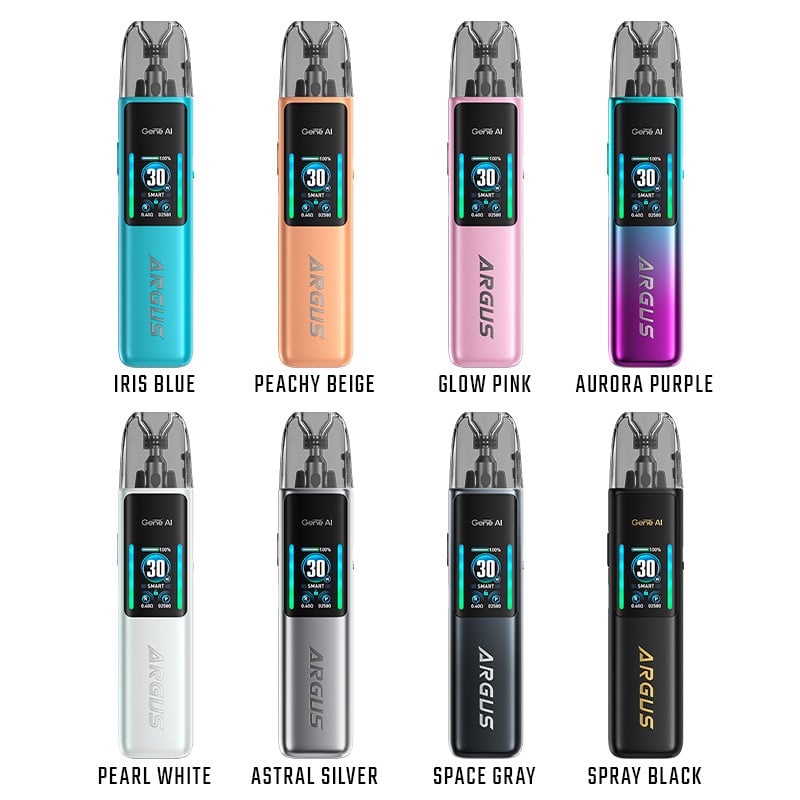 Argus G2 Pod Kit - all colours