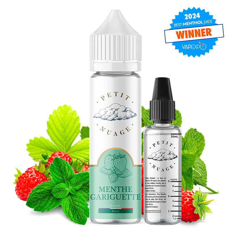 E-Liquid Erbeer Minze