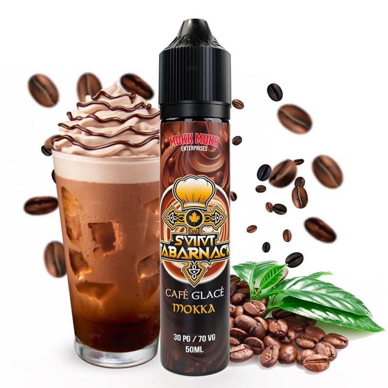 Café Glacé Mokka - Svint Tabarnack by Mukk Mukk - 50ml