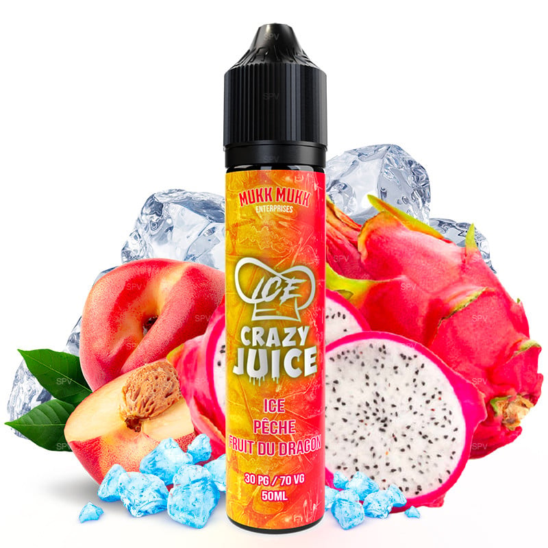 Ice Peach Dragon fruit -...