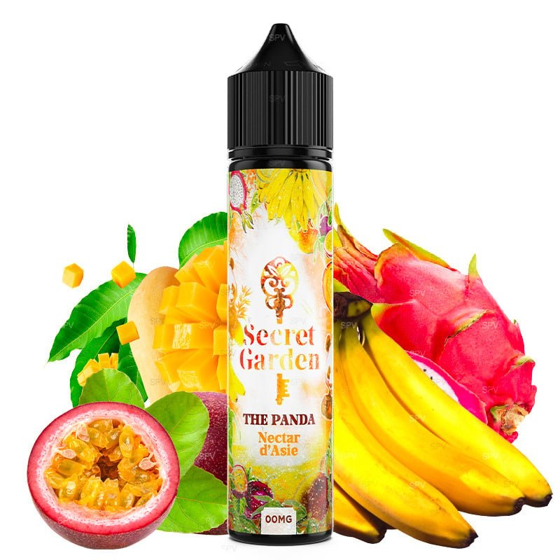 E-liquide 50 ml The Panda - Secret Garden par Secret's Lab