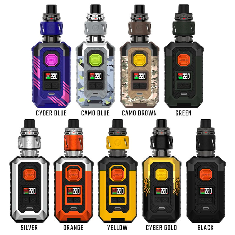 Kit Armour Max Vaporesso - All colors