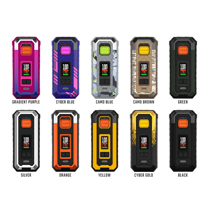 Armour S Box - All colors