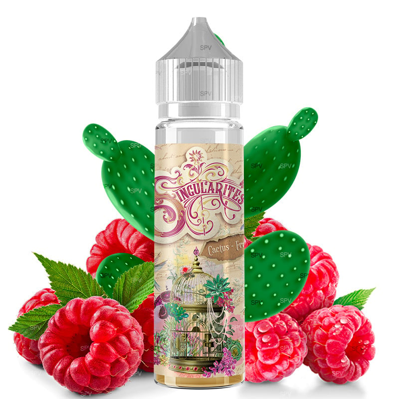 E-liquid Cactus Raspberry 50 ml - Singularités