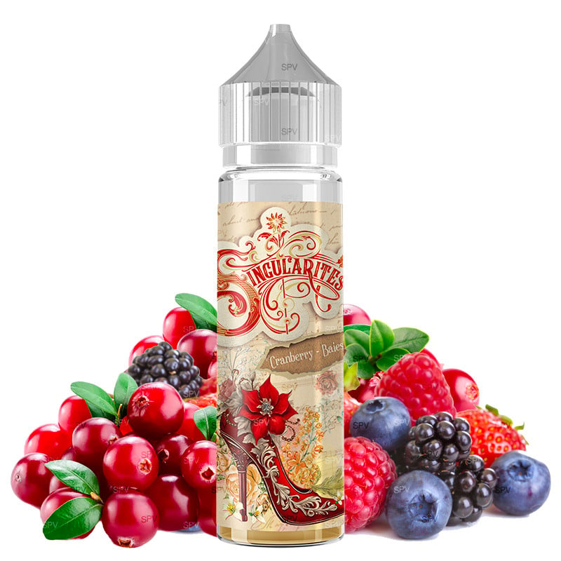 E-liquide Cranberry Baies des Bois 50 ml - Singularités