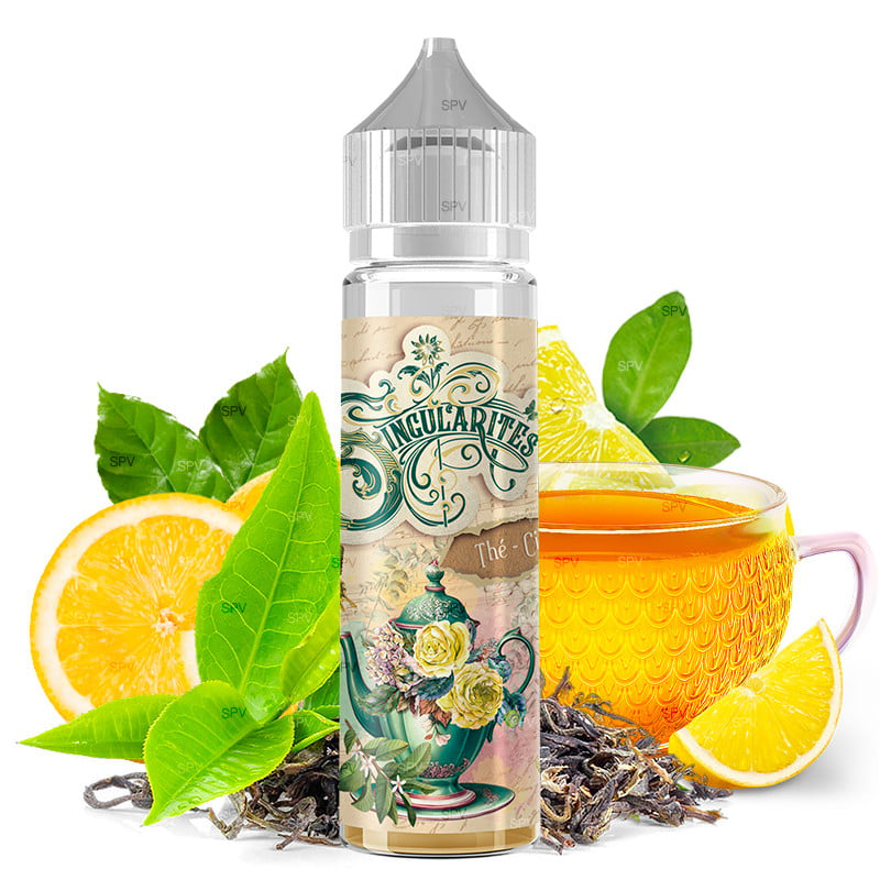 E-liquid Lemon Tea 50 ml - Singularités