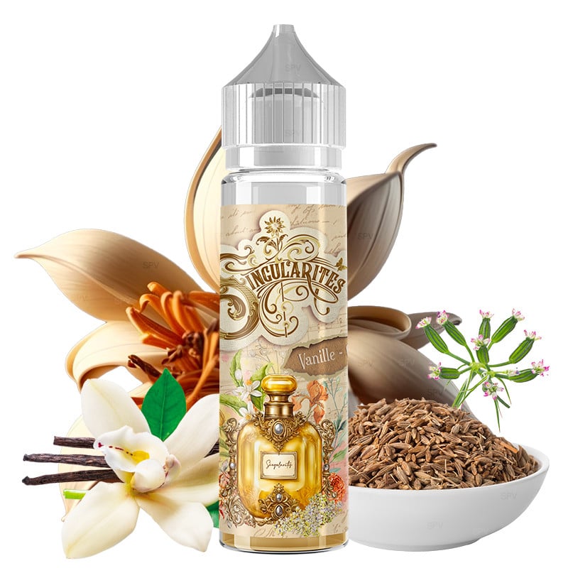 E-liquid Vanilla Cumin 50 ml - Singularités