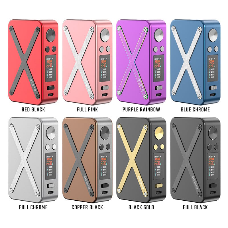 Revolto Box Aspire - All colours