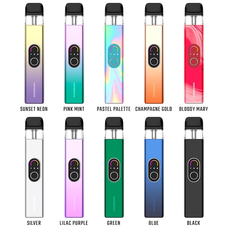 Kit Pod Xros 4 - Tous coloris