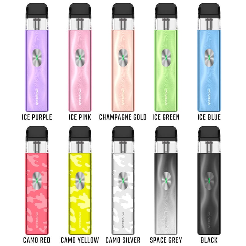 Kit Pod Xros 4 mini Vaporesso - Tous coloris