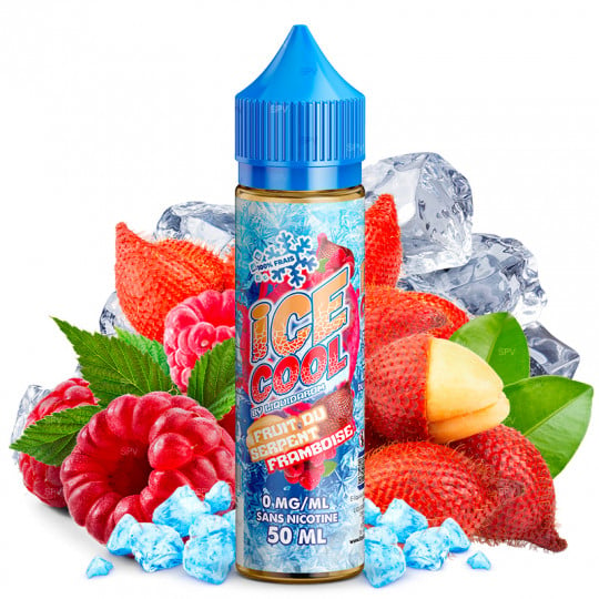 Fruit du Serpent Framboise - Ice Cool by LiquidArom | 50 ml in 75 ml