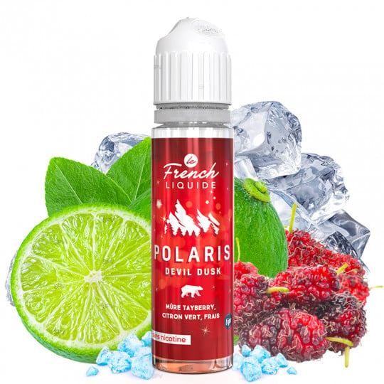 Polaris Devil Dusk - Le French Liquide | 50ml "Shortfill 70ml"