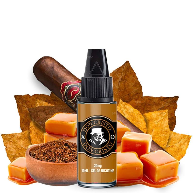 E-liquide sels de nicotine Don Cristo XO 10 ml