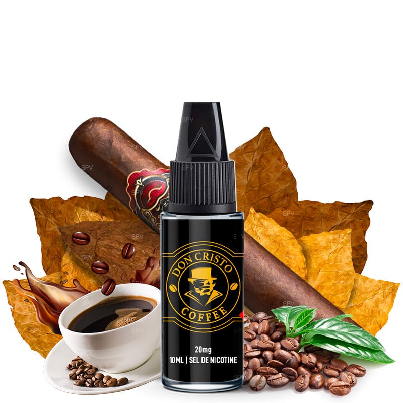 E-liquide sels de nicotine Don Cristo Coffee 10 ml