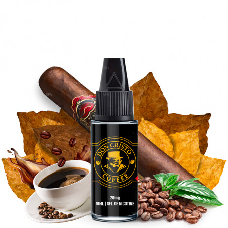 Don Cristo Coffee - Nicotine Salts - PGVG Labs | 10 ml