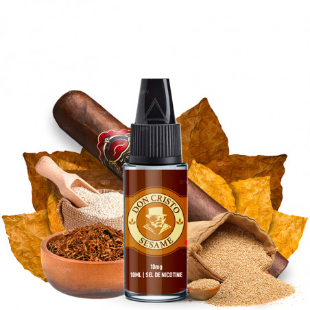 Don Cristo Sesame - Nicotine Salts - PGVG Labs | 10 ml