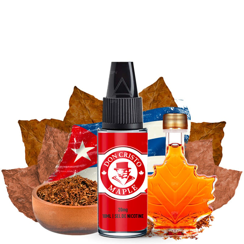 E-liquide sels de nicotine Don Cristo Maple 10 ml