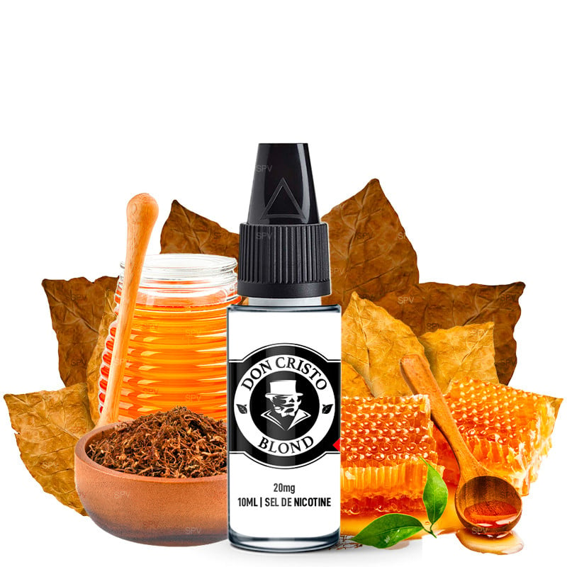 E-liquide sels de nicotine Don Cristo Blond 10 ml