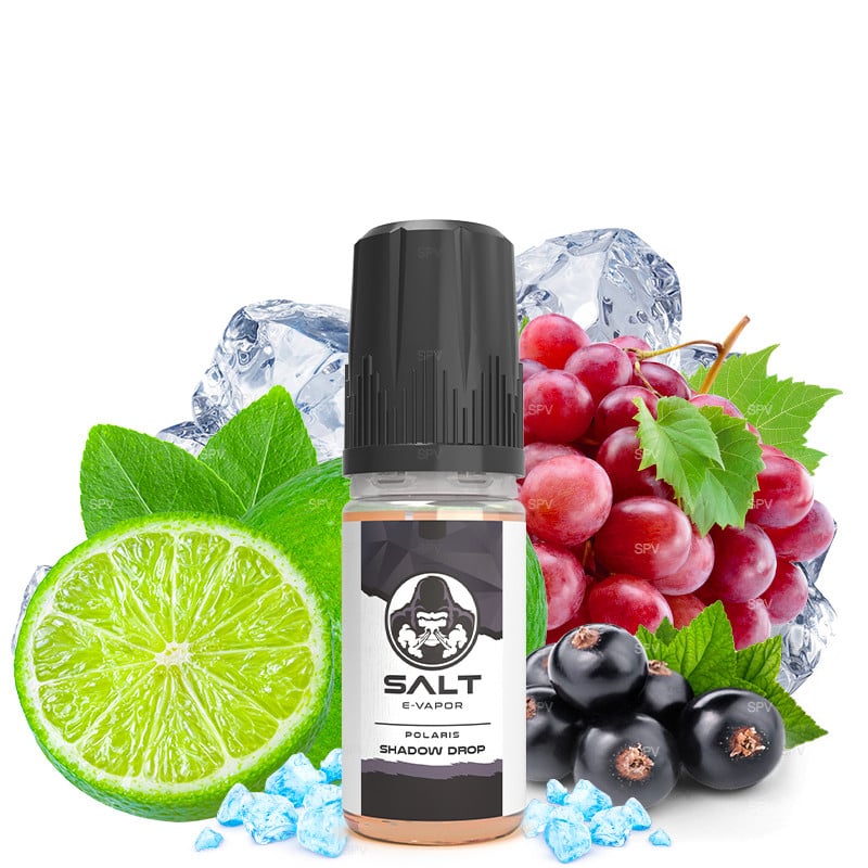 E-liquid Shadow Drop nic salts Salt E-Vapor 10 ml