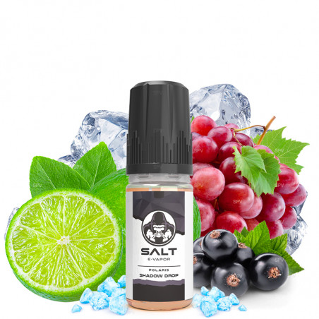 Shadow Drop - Sels de Nicotine - Salt e-vapor By Le French Liquide | 10ml