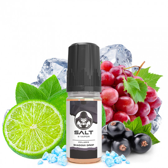 Shadow Drop - Nicotine Salts - Salt e-vapor By Le French Liquide | 10ml