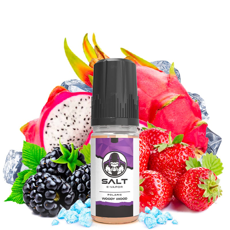 E-liquid Woody Wood nic salts - Salt E-Vapor 10 ml