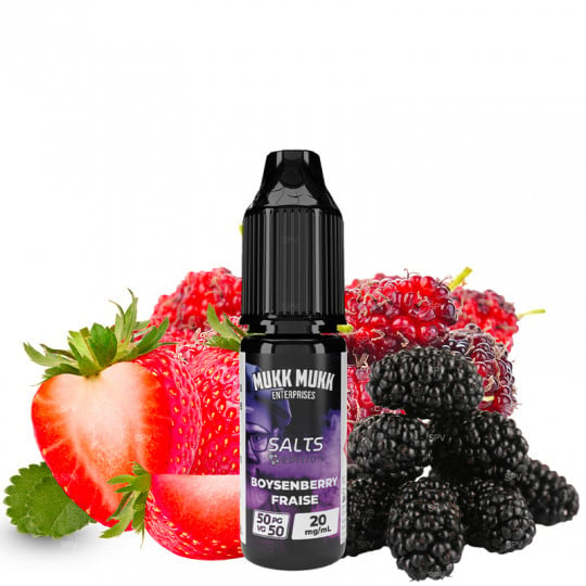 Boysenberry Strawberry - Nicotine Salts - Salts edition by Mukk Mukk | 10ml