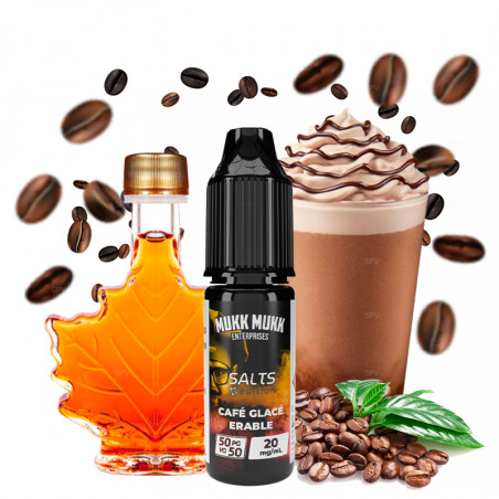 Café Glacé Érable - Sels de Nicotine - Salts edition by Mukk Mukk | 10ml