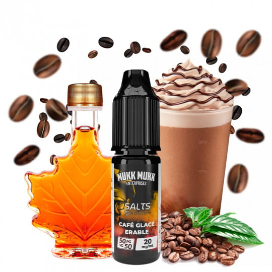 Café Glacé Érable - Sels de Nicotine - Salts edition by Mukk Mukk | 10ml