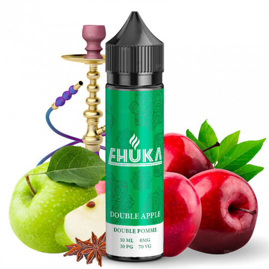 Double Apple - Ehuka | 50 ml in 75 ml