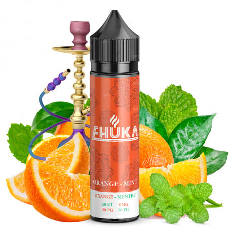 Orange Minze - Ehuka | 50 ml in 75 ml