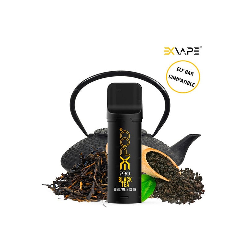 Cartouche Expod Pro - Gold Series - Black Tea - Exvape