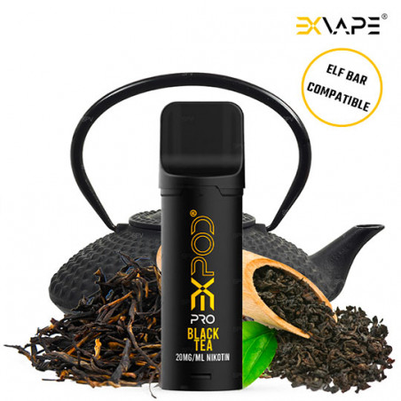 Cartridge Expod Pro - Gold Series - Black Tea - Exvape