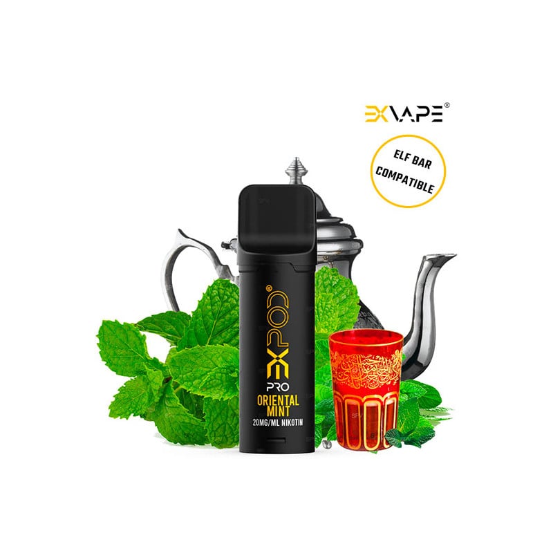 Kartusche Expod Pro - Gold Series - Oriental Mint - Exvape