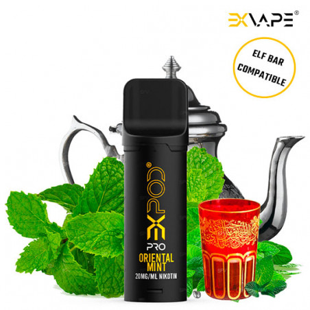 Cartouche Expod Pro - Gold Series - Oriental Mint - Exvape