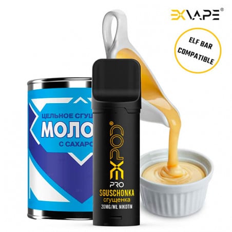 Cartridge Expod Pro - Gold Series - Sguschonka - Exvape