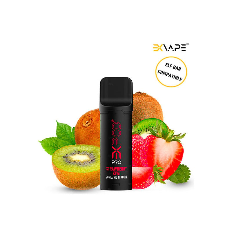 Cartouche Expod Pro - Strawberry Kiwi