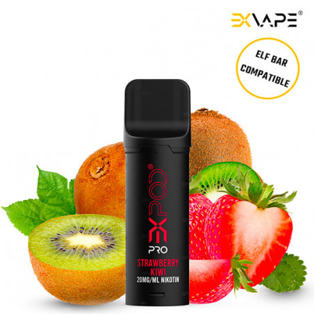 Cartridge Expod Pro - Strawberry Kiwi - Exvape