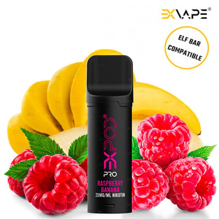 Cartouche Expod Pro - Raspberry Banana - Exvape